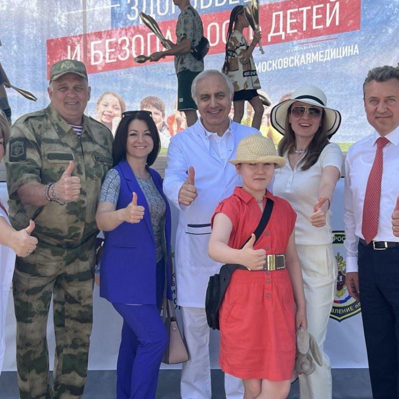 Анатолий Выборный: Дети страдают от войны больше всего – мы должны защитить их здоровье и безопасность