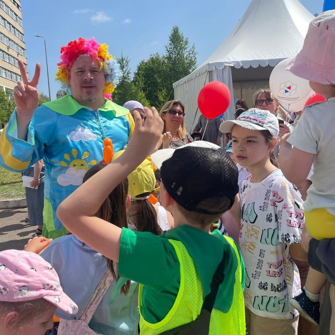 Фестиваль «Здоровье и безопасность детей» состоялся 31 мая в ДГКБ им. З.А. Башляевой