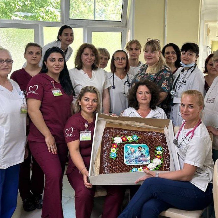 День медицинского работника в ДГКБ им. З.А. Башляевой