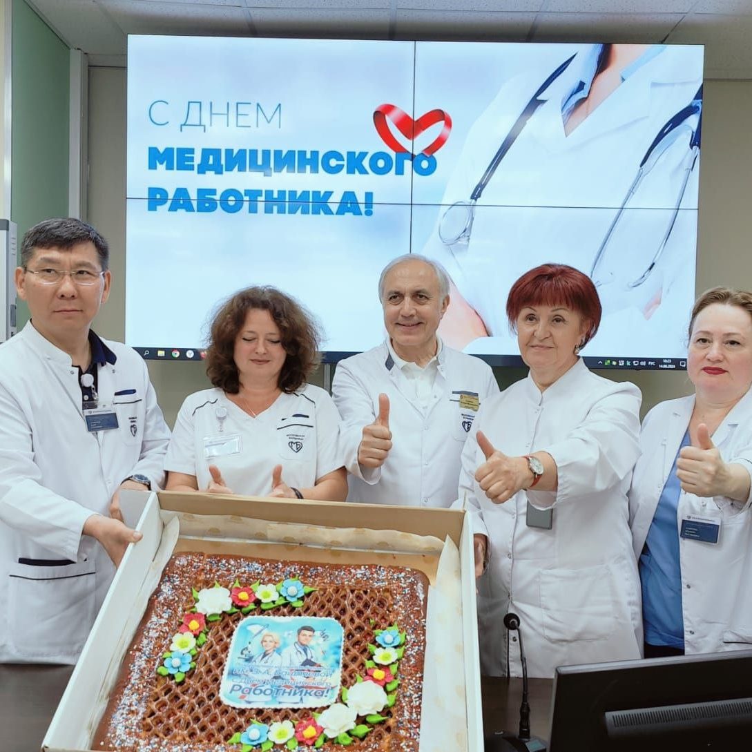 День медицинского работника в ДГКБ им. З.А. Башляевой