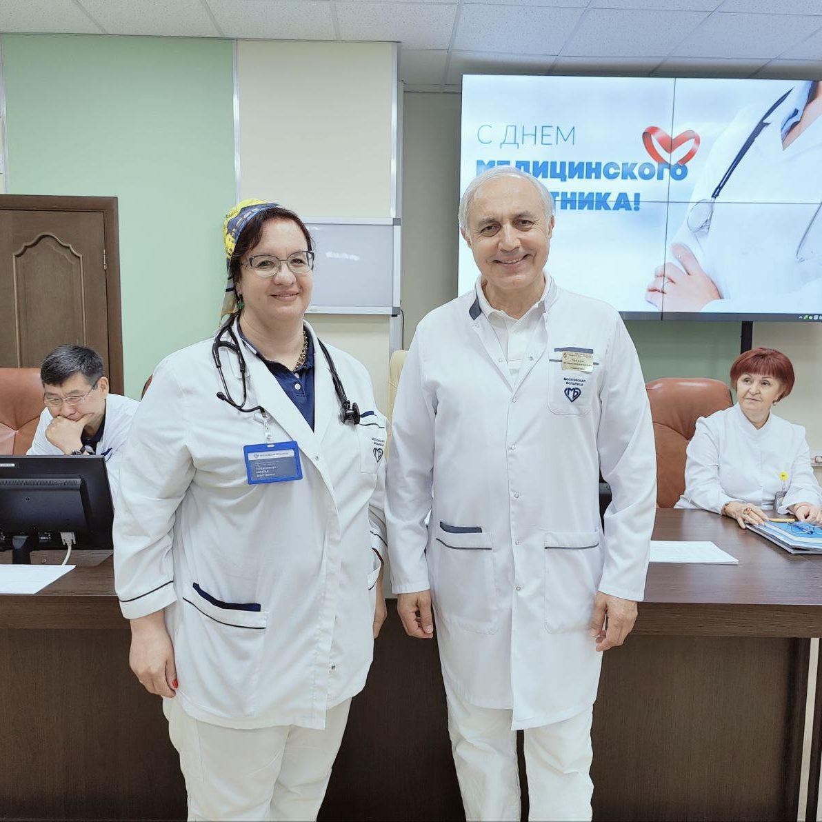 День медицинского работника в ДГКБ им. З.А. Башляевой