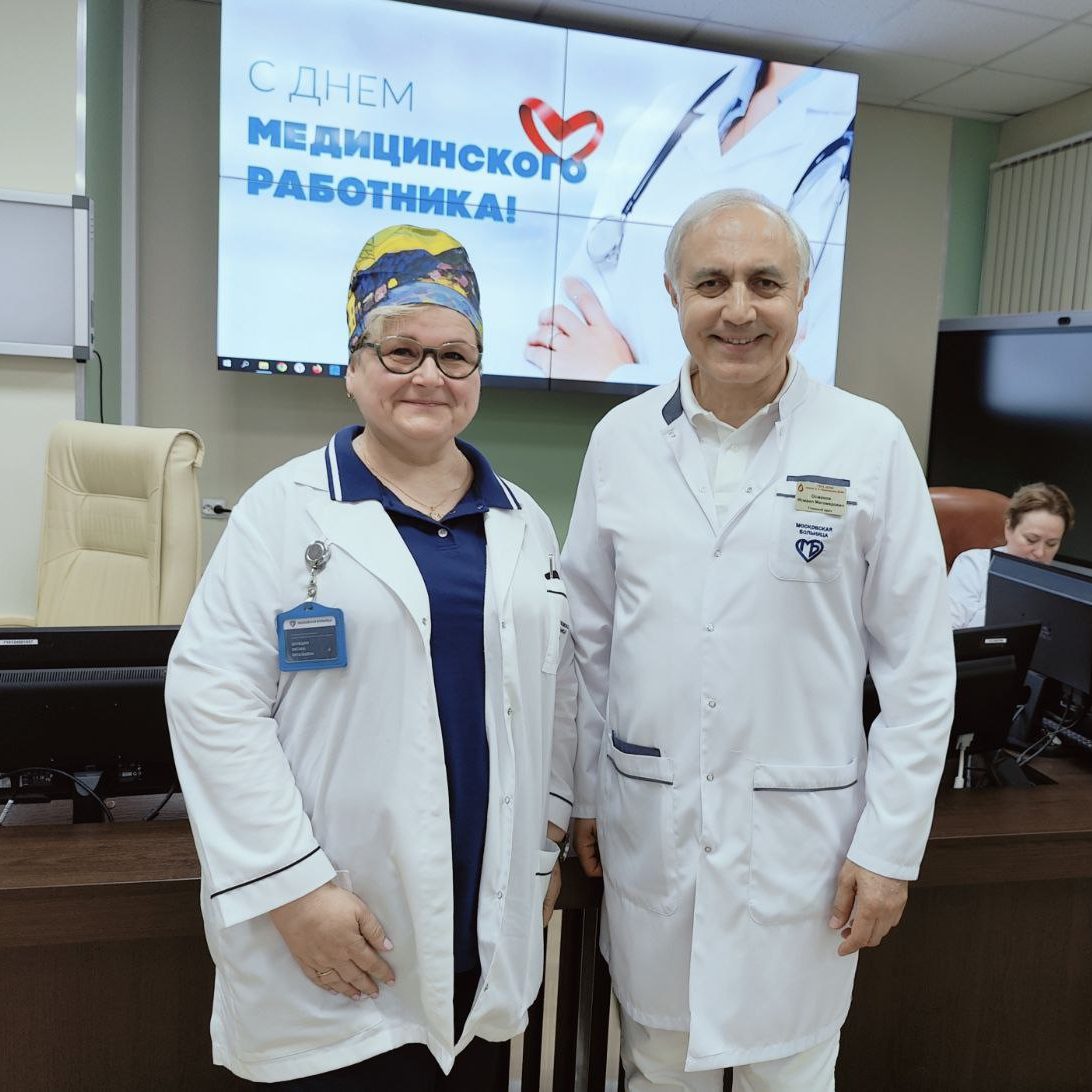 День медицинского работника в ДГКБ им. З.А. Башляевой