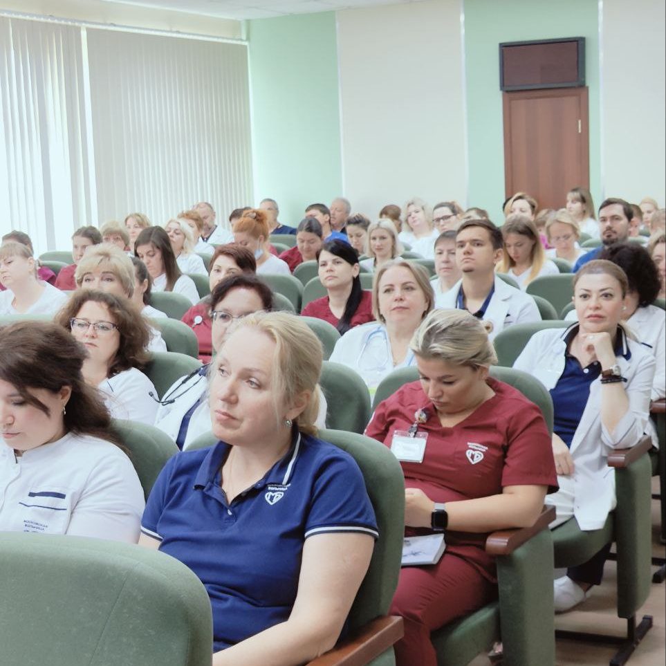 День медицинского работника в ДГКБ им. З.А. Башляевой