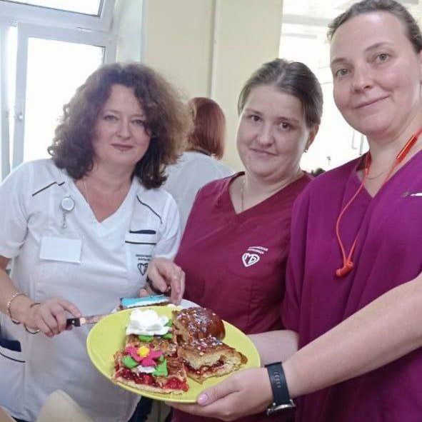 День медицинского работника в ДГКБ им. З.А. Башляевой