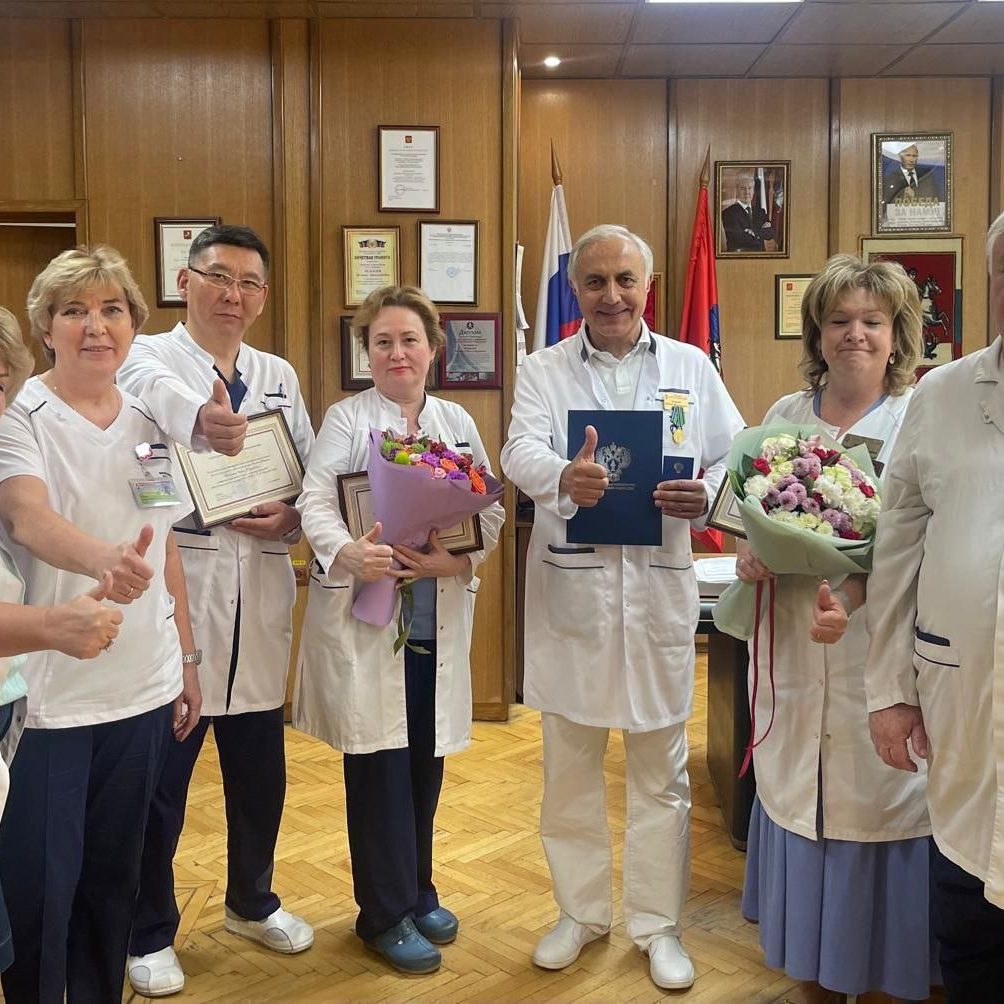 Работу главного врача и сотрудников ДГКБ им. З.А. Башляевой высоко оценила Прокуратура РФ