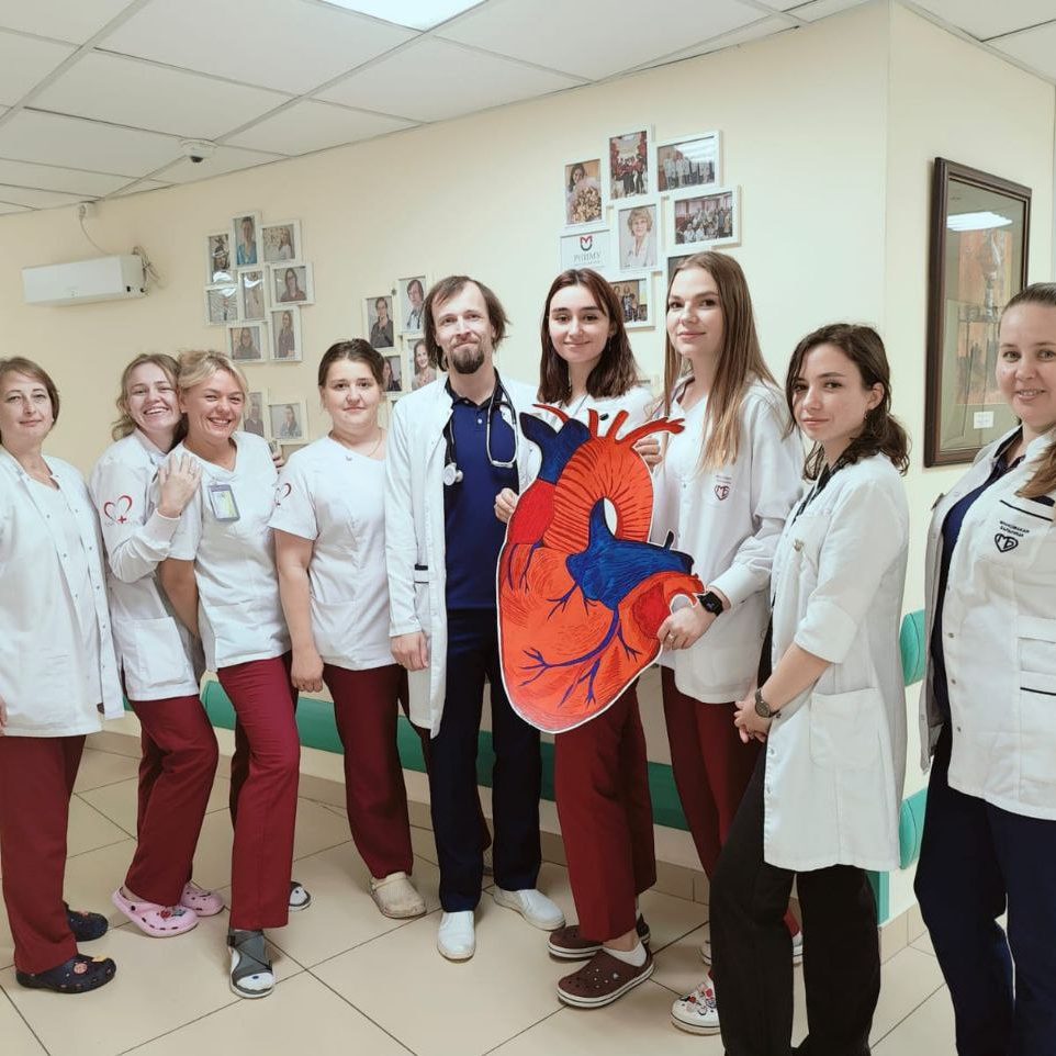 В ДГКБ им. З.А. Башляевой прошла акция «Здоровое сердце»