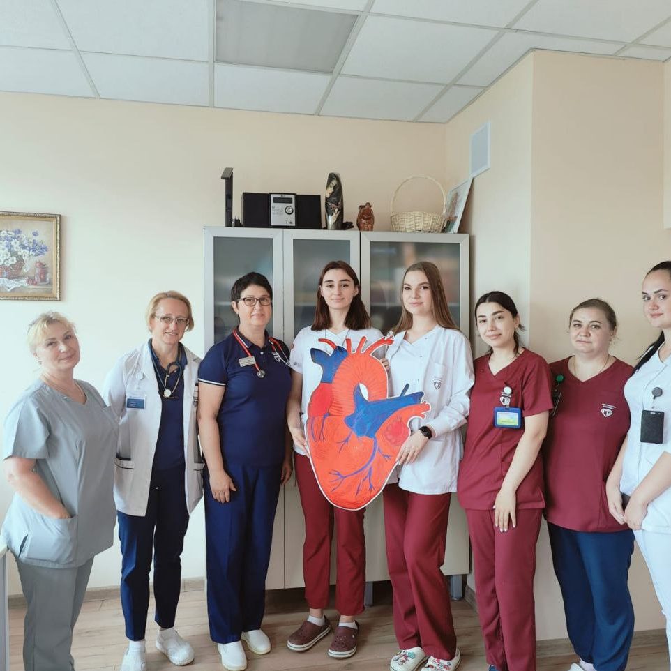 В ДГКБ им. З.А. Башляевой прошла акция «Здоровое сердце»