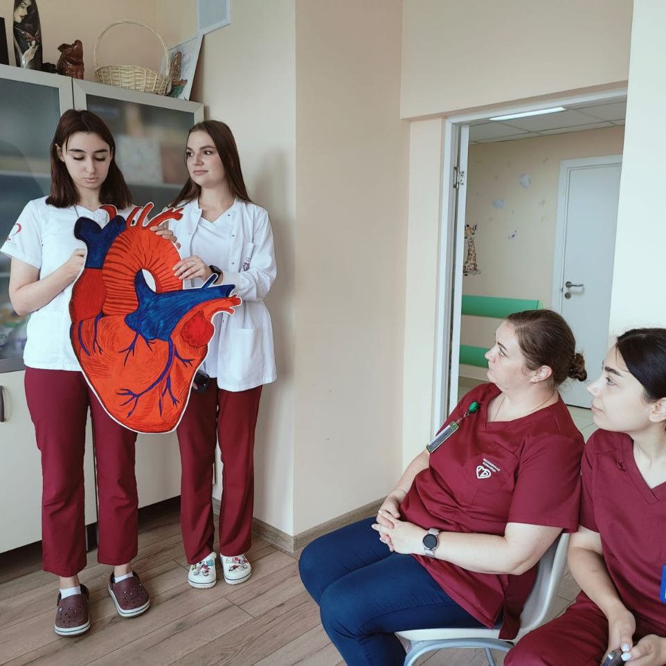 В ДГКБ им. З.А. Башляевой прошла акция «Здоровое сердце»