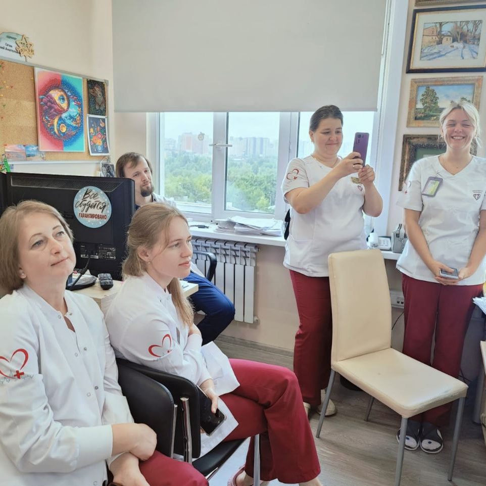 В ДГКБ им. З.А. Башляевой прошла акция «Здоровое сердце»