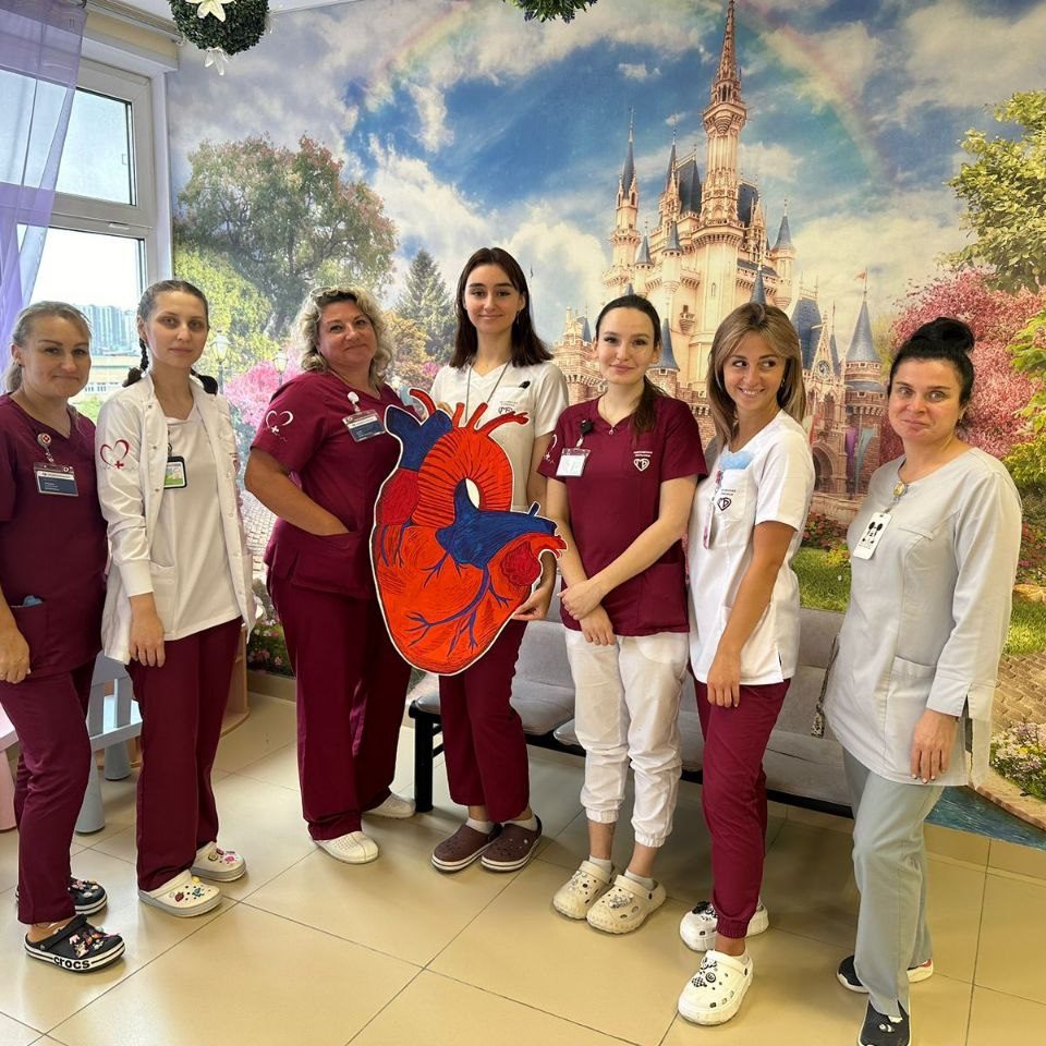 В ДГКБ им. З.А. Башляевой прошла акция «Здоровое сердце»