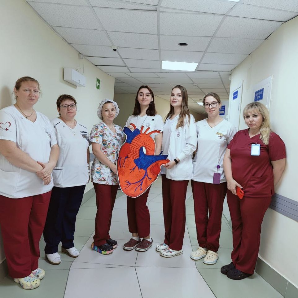 В ДГКБ им. З.А. Башляевой прошла акция «Здоровое сердце»