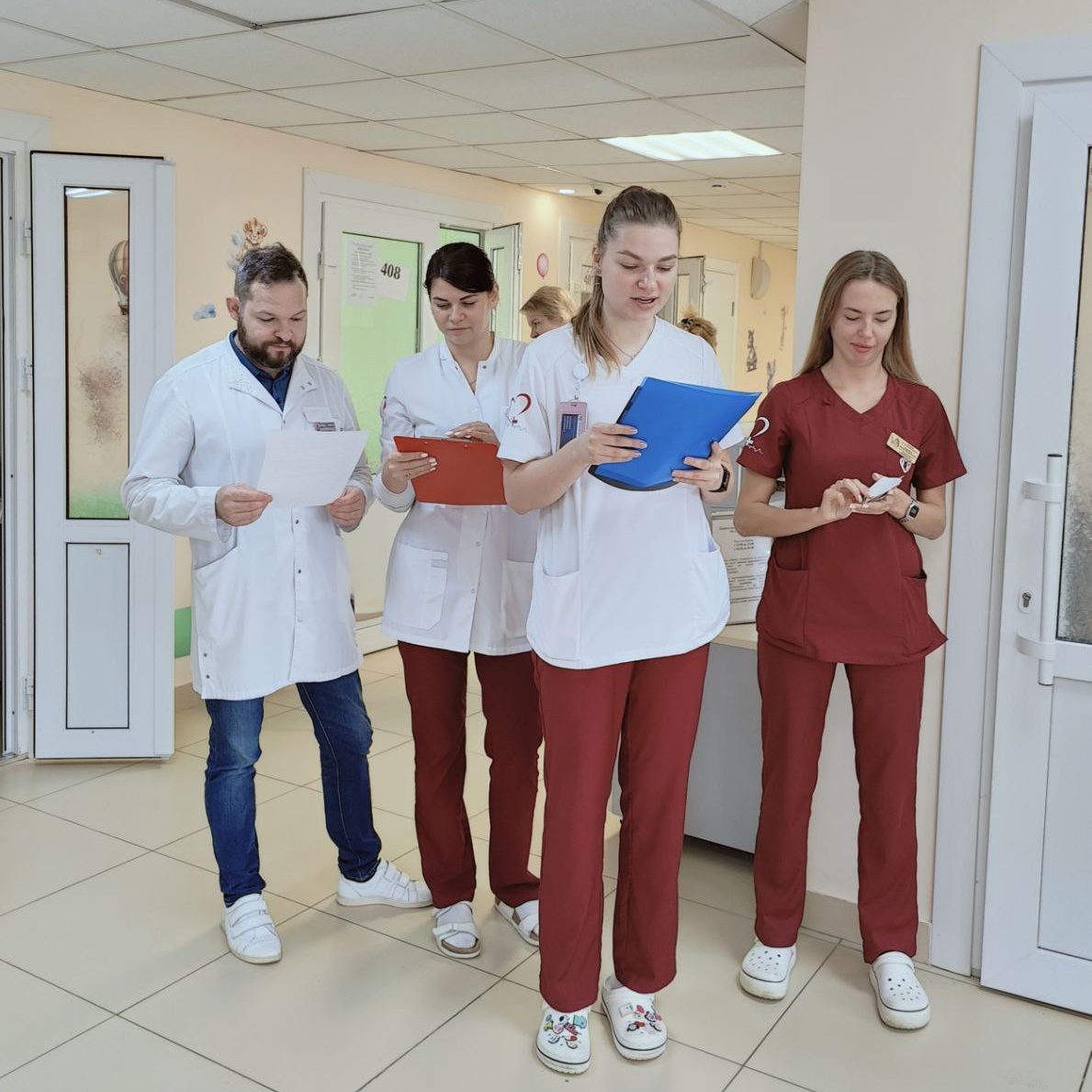 В ДГКБ им. З.А. Башляевой пациенты поиграли в «Угадайку»