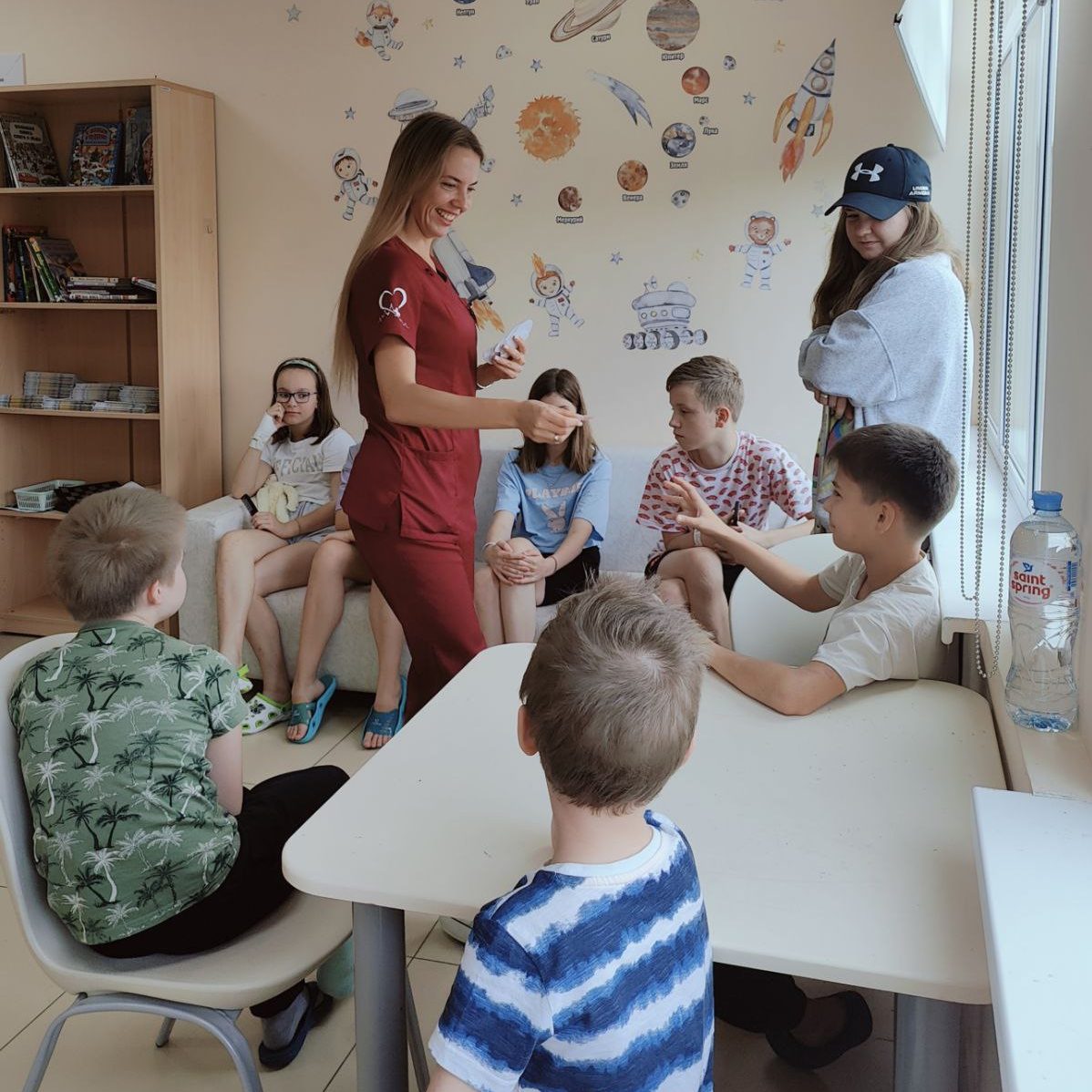 В ДГКБ им. З.А. Башляевой пациенты поиграли в «Угадайку»