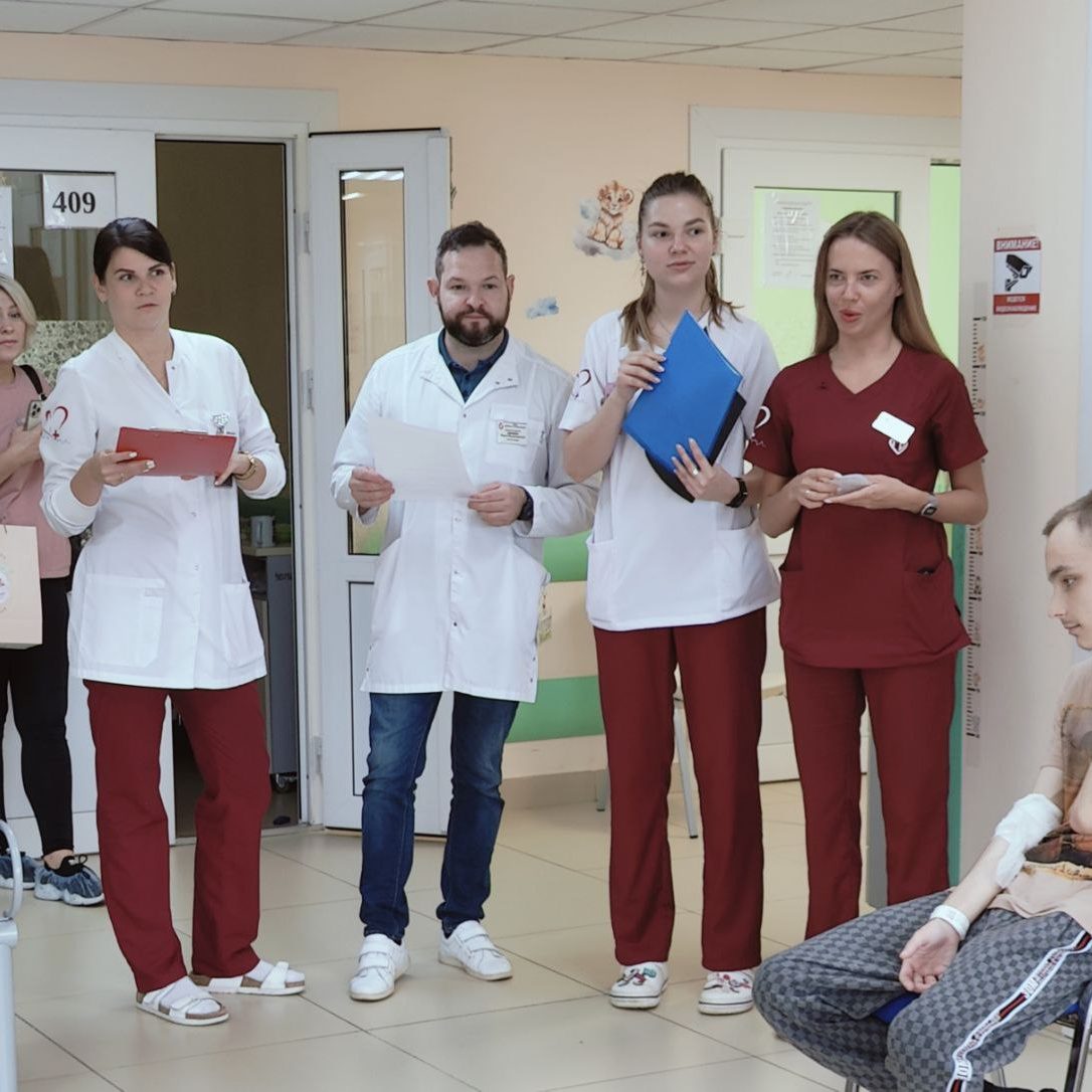 В ДГКБ им. З.А. Башляевой пациенты поиграли в «Угадайку»