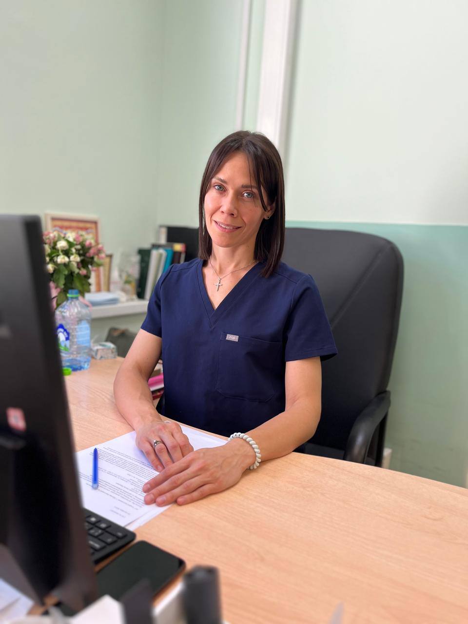 Бурлакова К. Ю. Консультативный прием