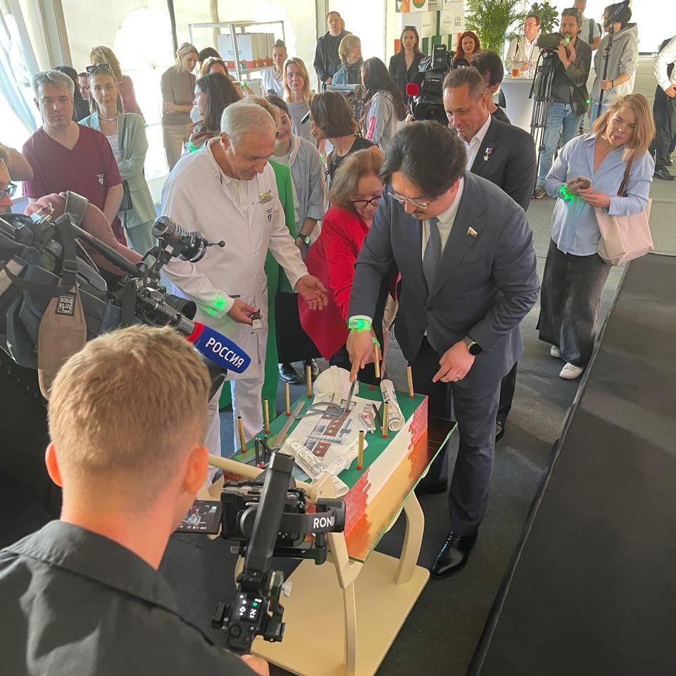 Близкие будут рядом – дан старт строительству Семейного дома