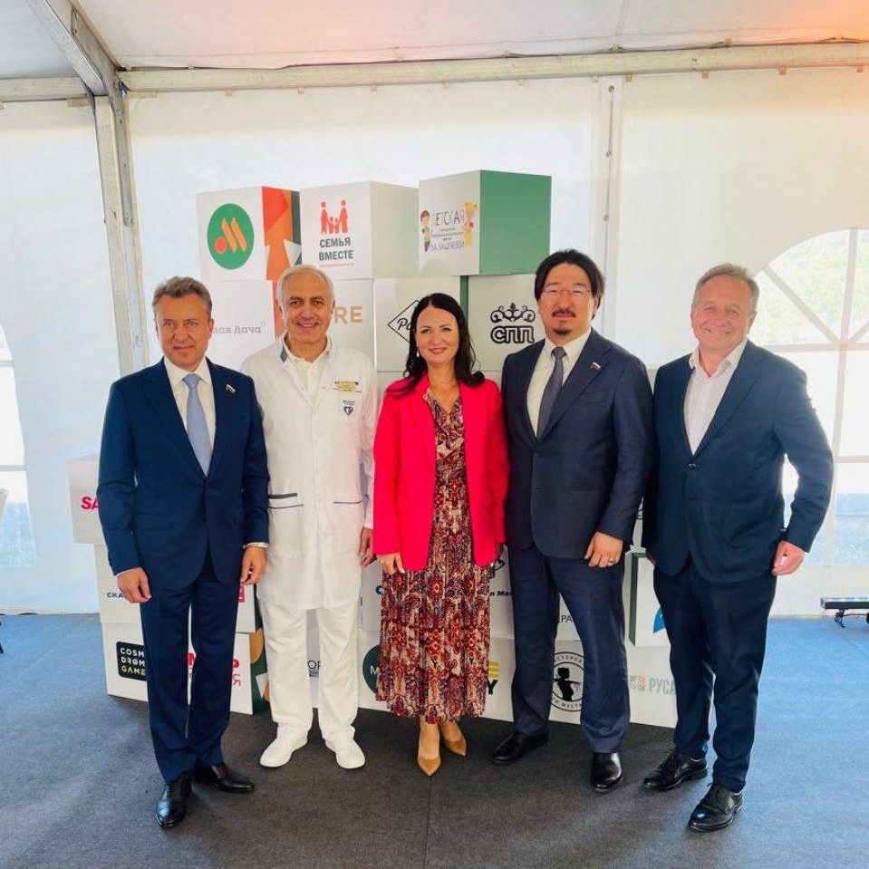 Близкие будут рядом – дан старт строительству Семейного дома