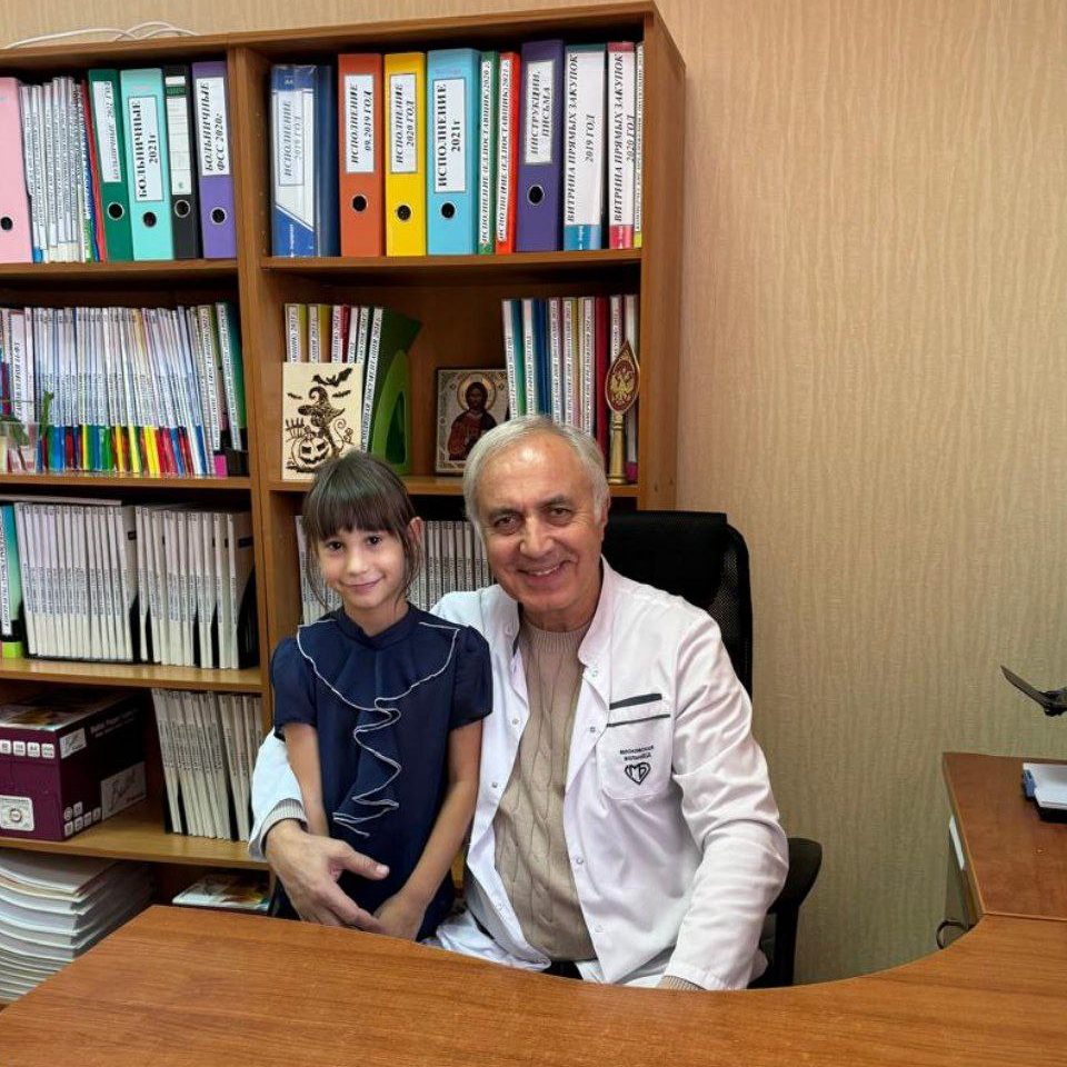 Врачи ДГКБ им. З.А. Башляевой осмотрели воспитанников Михайловской школы-интерната