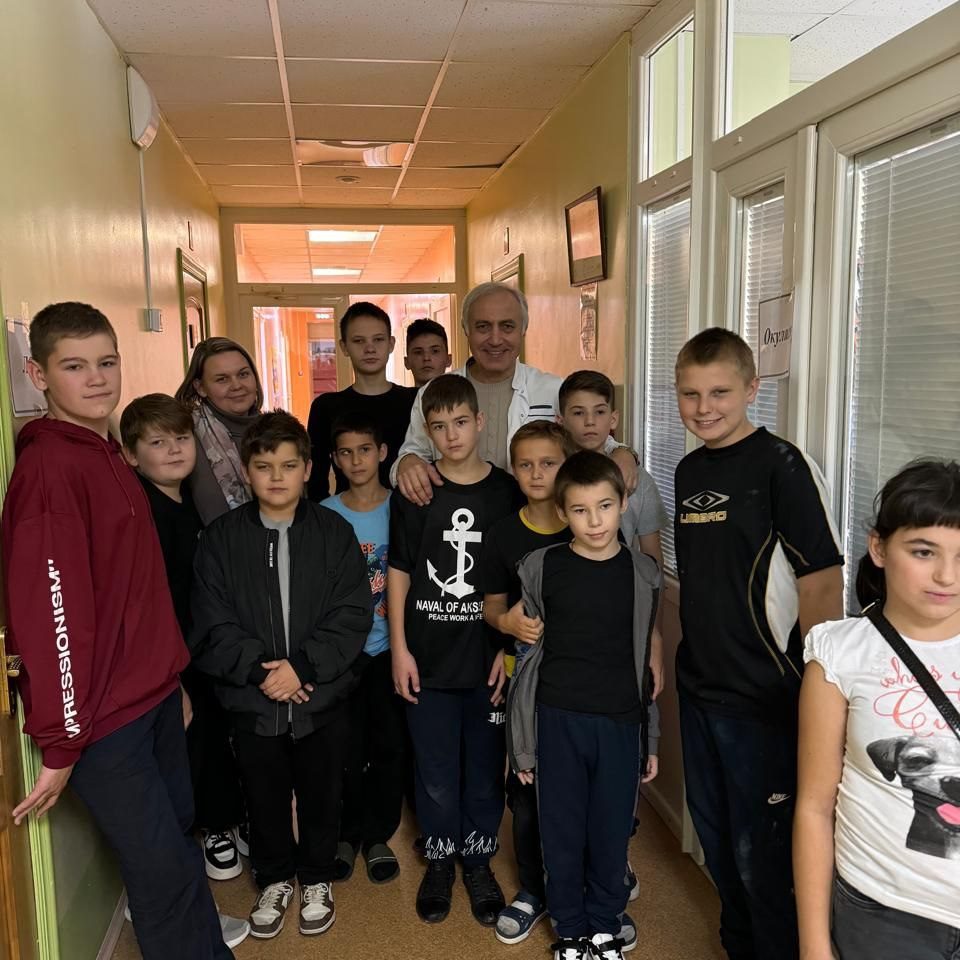 Врачи ДГКБ им. З.А. Башляевой осмотрели воспитанников Михайловской школы-интерната