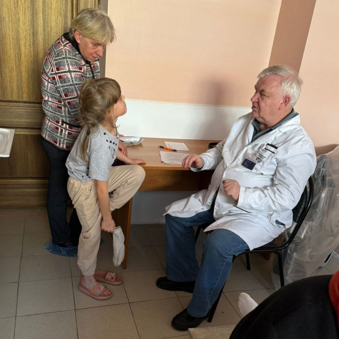 Врачи ДГКБ им. З.А. Башляевой осмотрели воспитанников Михайловской школы-интерната