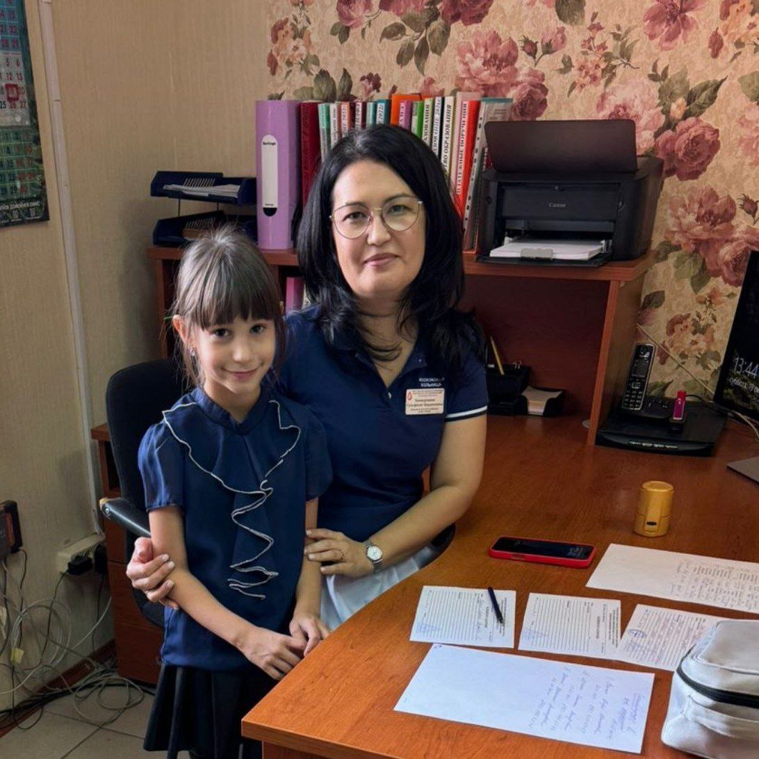 Врачи ДГКБ им. З.А. Башляевой осмотрели воспитанников Михайловской школы-интерната