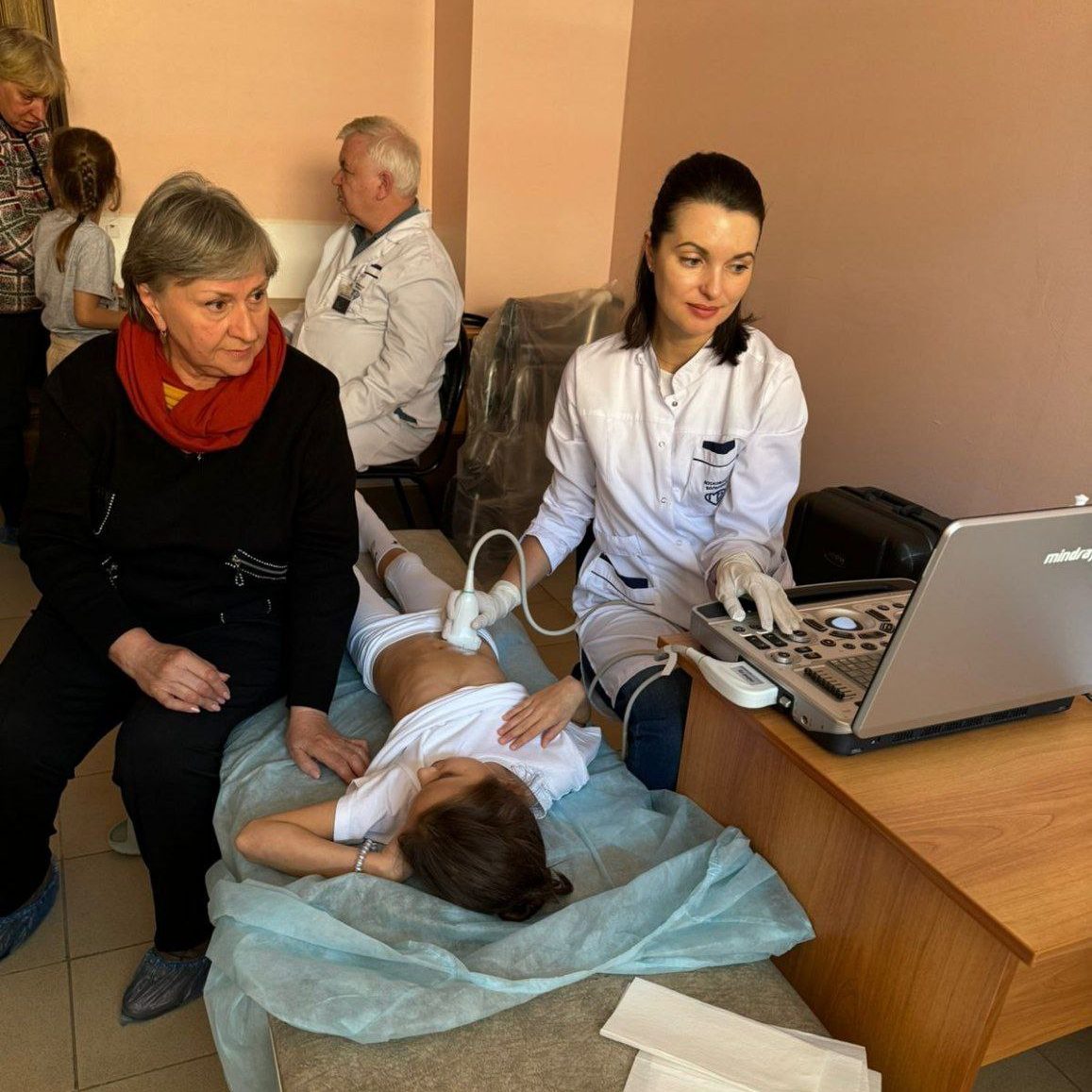 Врачи ДГКБ им. З.А. Башляевой осмотрели воспитанников Михайловской школы-интерната