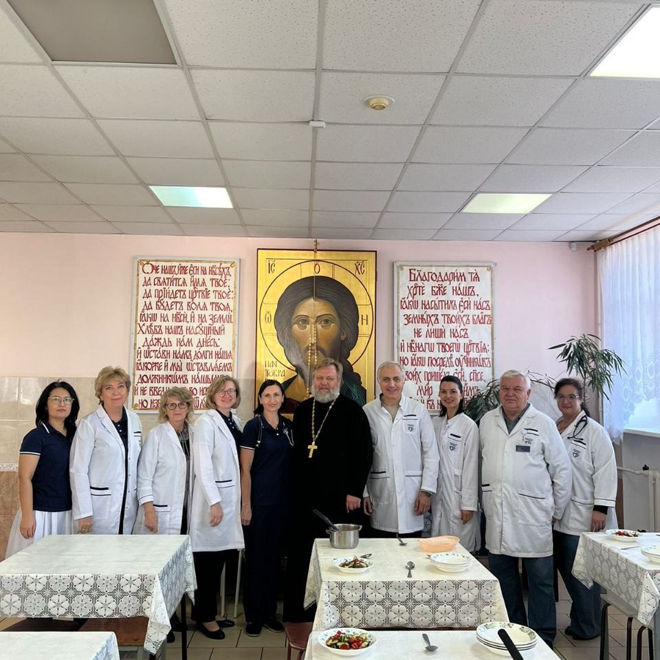 Врачи ДГКБ им. З.А. Башляевой осмотрели воспитанников Михайловской школы-интерната