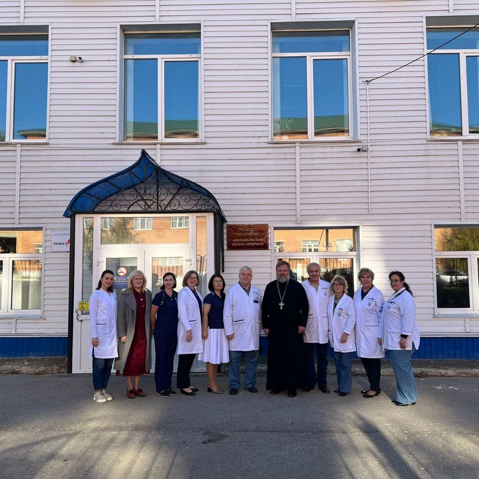 Врачи ДГКБ им. З.А. Башляевой осмотрели воспитанников Михайловской школы-интерната