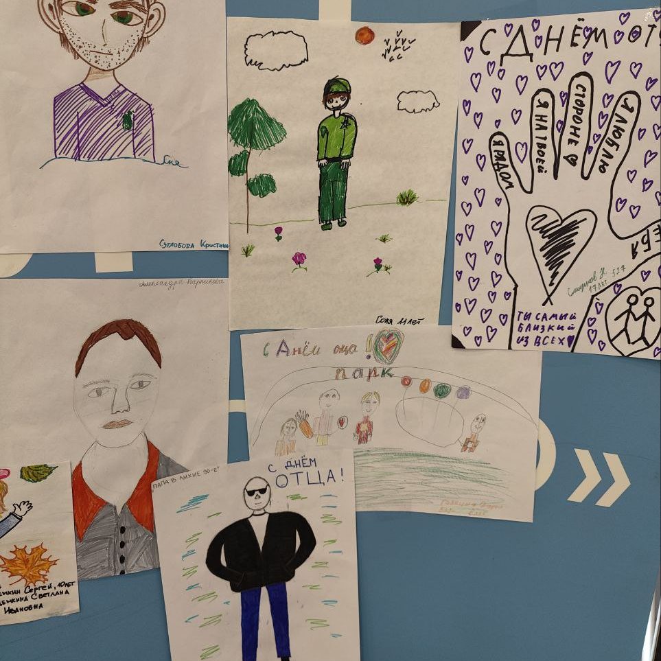 День отца отметили в детской больнице им. З.А. Башляевой