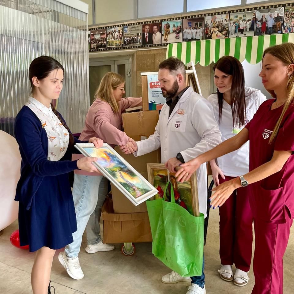 Итоги благотворительной акции «Книги вместо цветов»