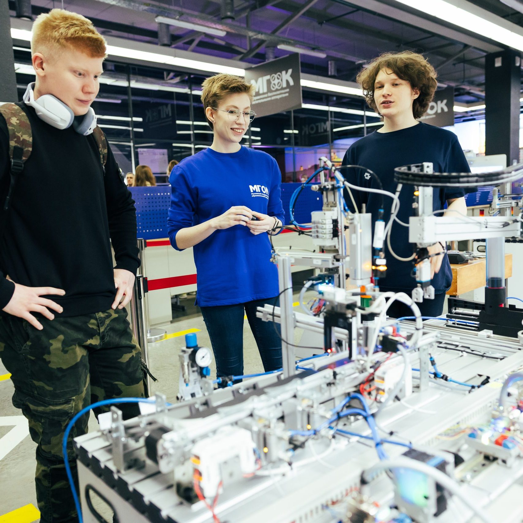 Анастасия Ракова рассказала о программе осеннего фестиваля колледжей в столице