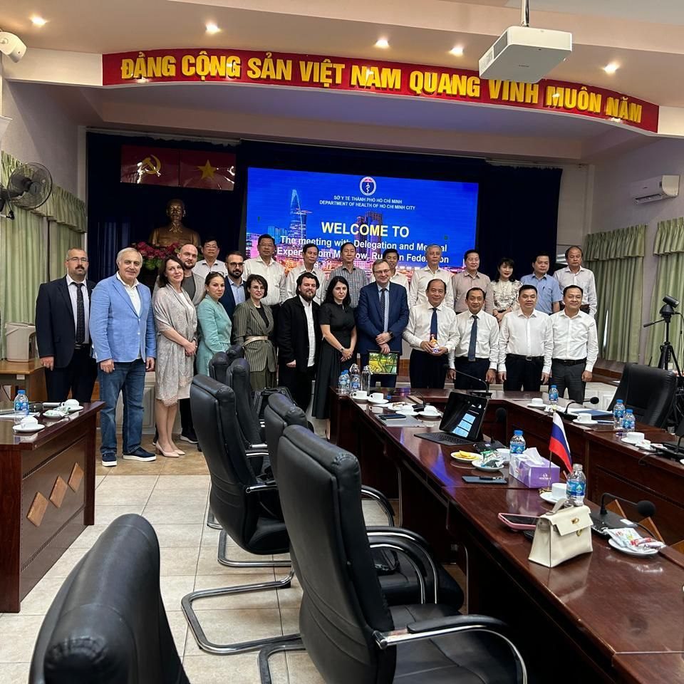 Главврач ДГКБ им. З.А. Башляевой Исмаил Османов - о визите во Вьетнам