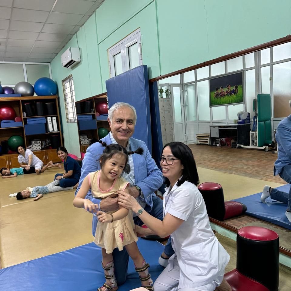 Главврач ДГКБ им. З.А. Башляевой Исмаил Османов - о визите во Вьетнам