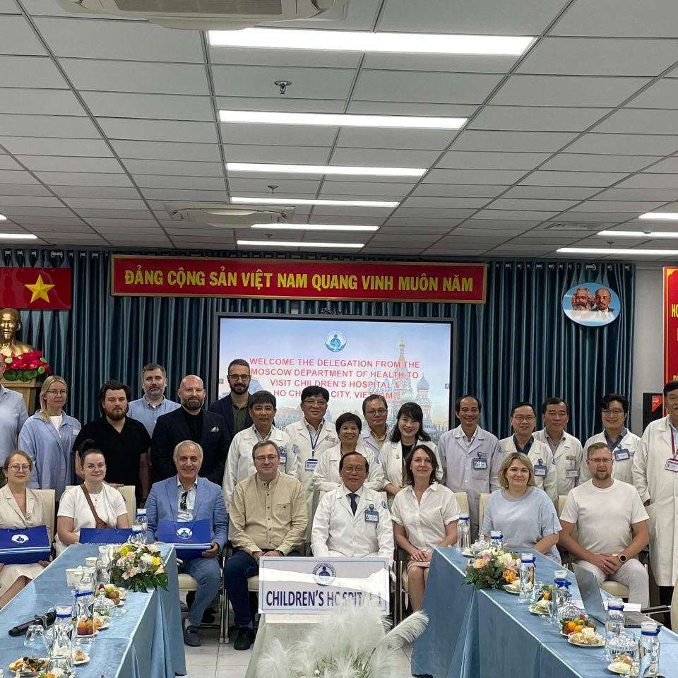 Главврач ДГКБ им. З.А. Башляевой Исмаил Османов - о визите во Вьетнам