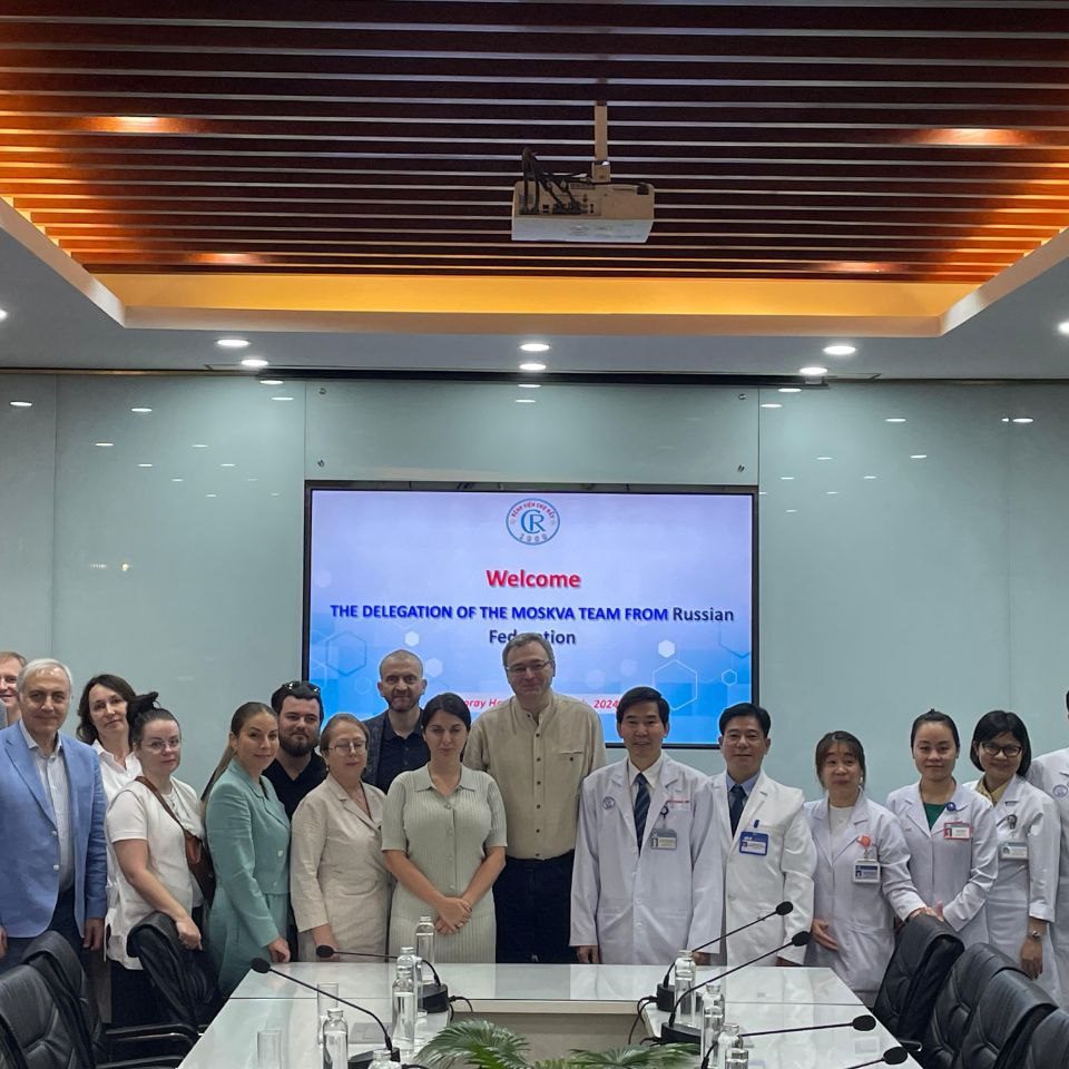 Главврач ДГКБ им. З.А. Башляевой Исмаил Османов - о визите во Вьетнам