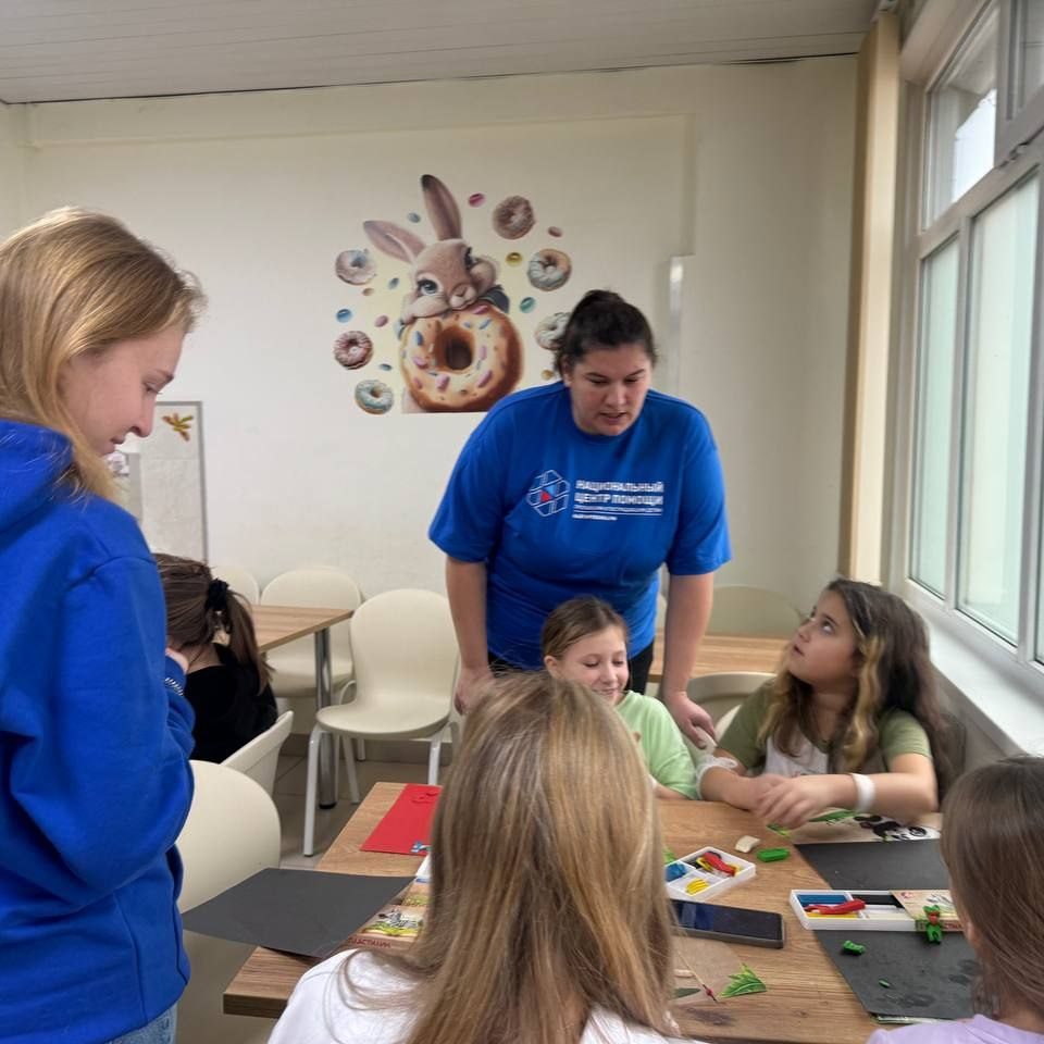 Подарок маме – мастер-класс для маленьких пациентов