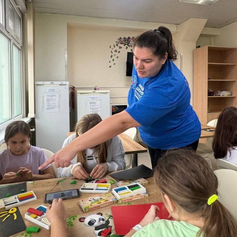 Подарок маме – мастер-класс для маленьких пациентов