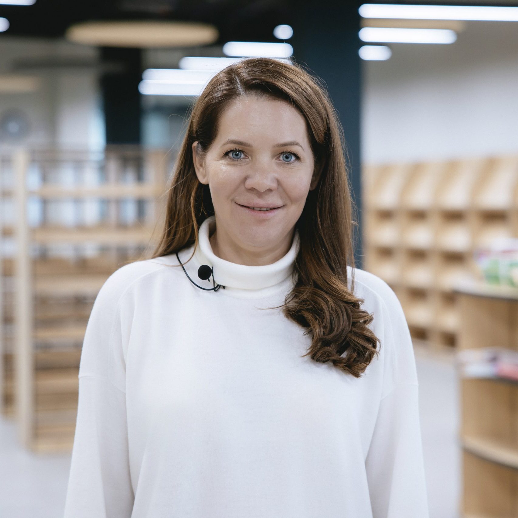 Анастасия Ракова анонсировала старт зимнего сезона в проекте «Московское долголетие»