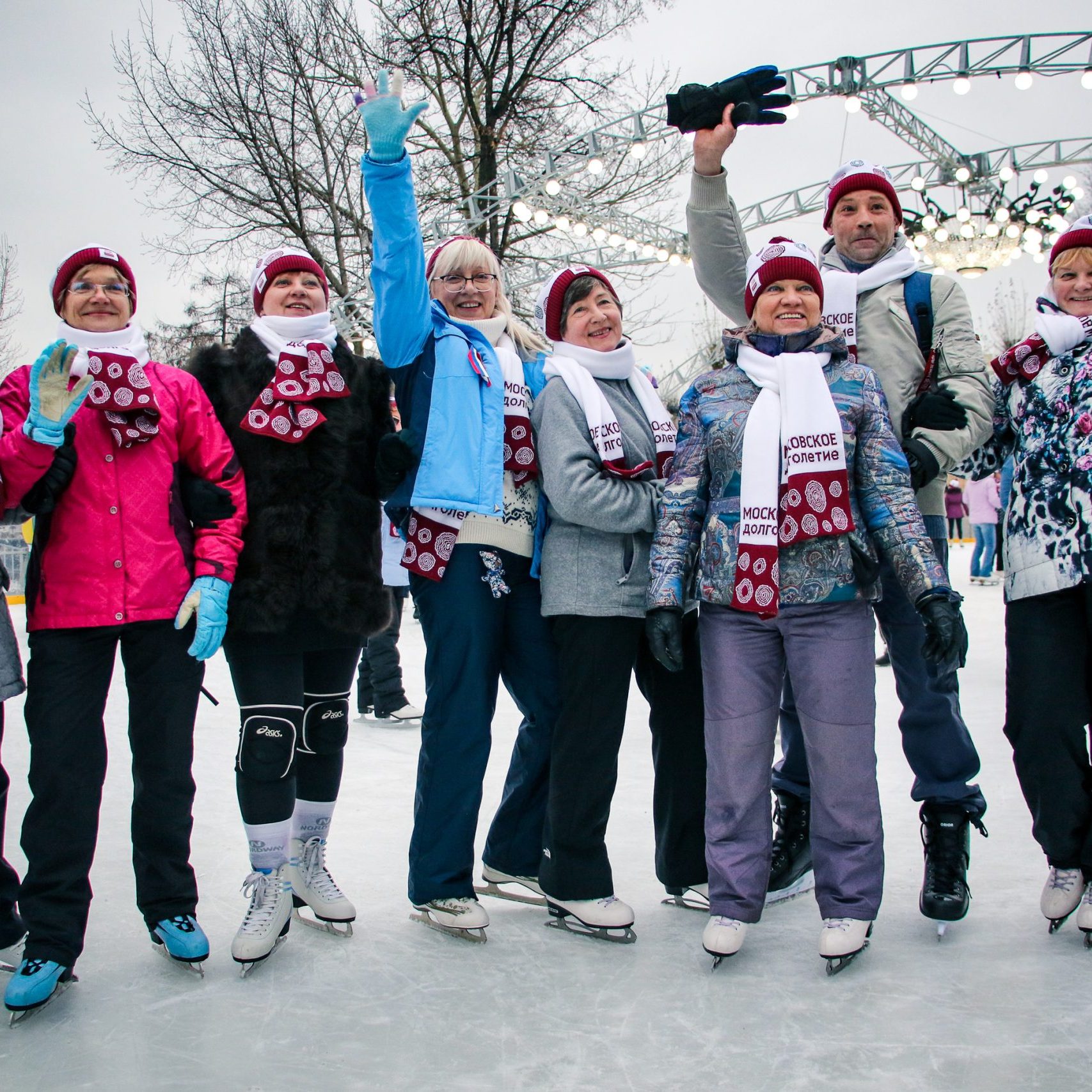 Анастасия Ракова анонсировала старт зимнего сезона в проекте «Московское долголетие»