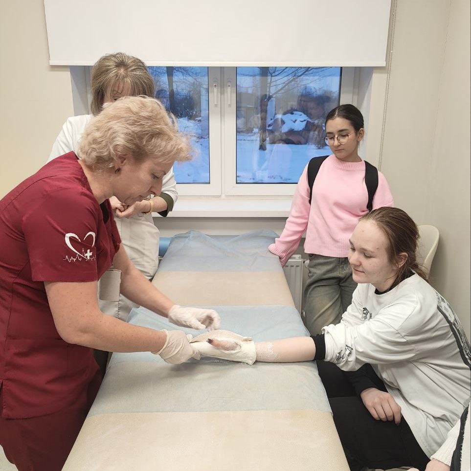 Мастерство начинается в ДГКБ им. З.А. Башляевой