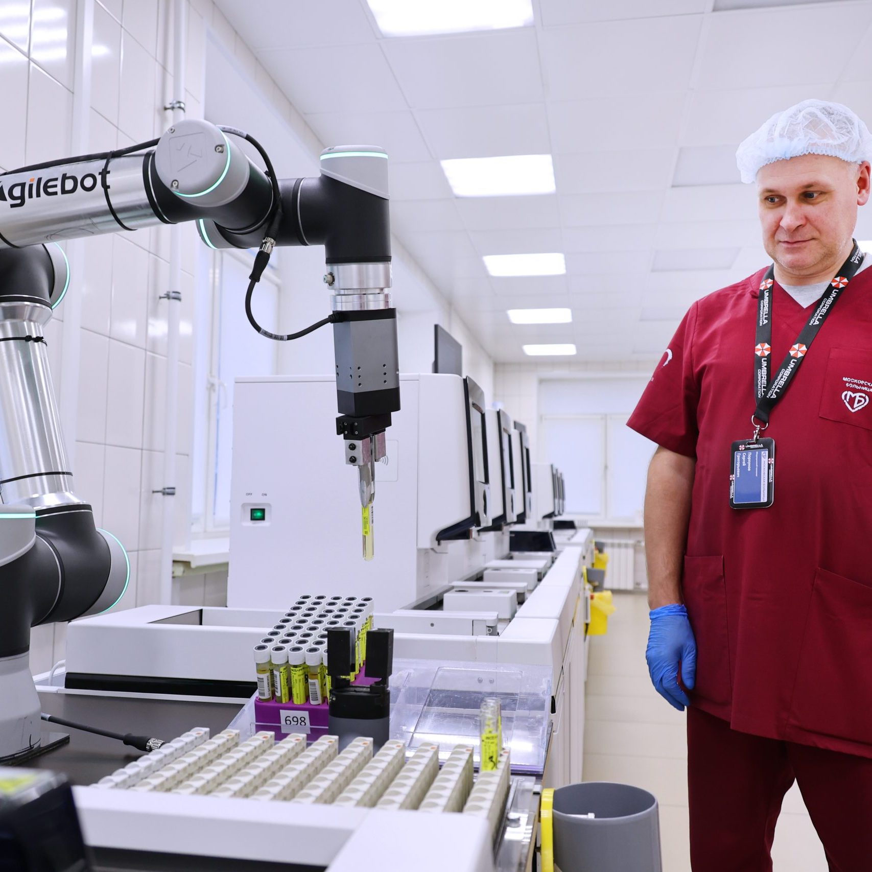 Вице-мэр Ракова сообщила о внедрении в работу столичной лабораторной службы нового цифрового сервиса