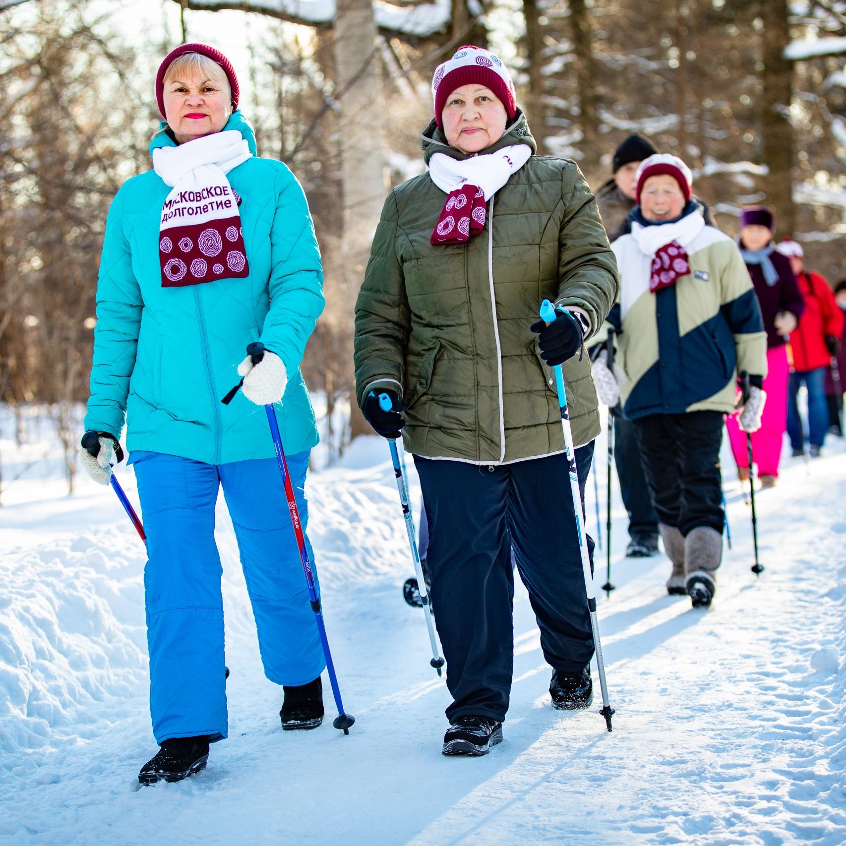 Анастасия Ракова анонсировала старт зимнего сезона в проекте «Московское долголетие»