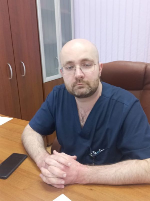 Трофимов Алексей Альбертович Отделение реанимации и интенсивной терапии № 1