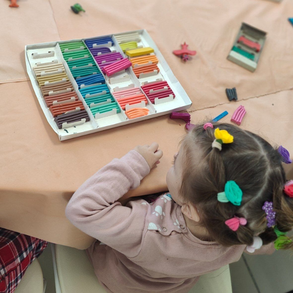 Подарок папе - мастер-класс для пациентов ДГКБ им. З.А. Башляевой