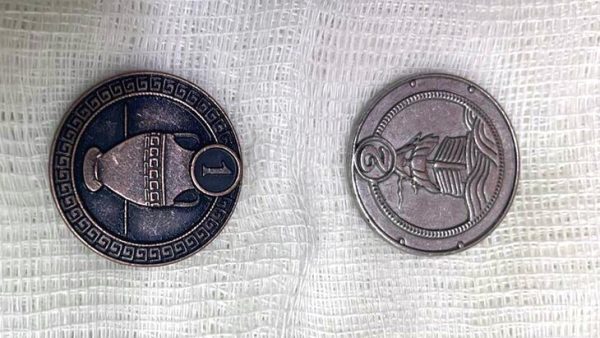 монеты