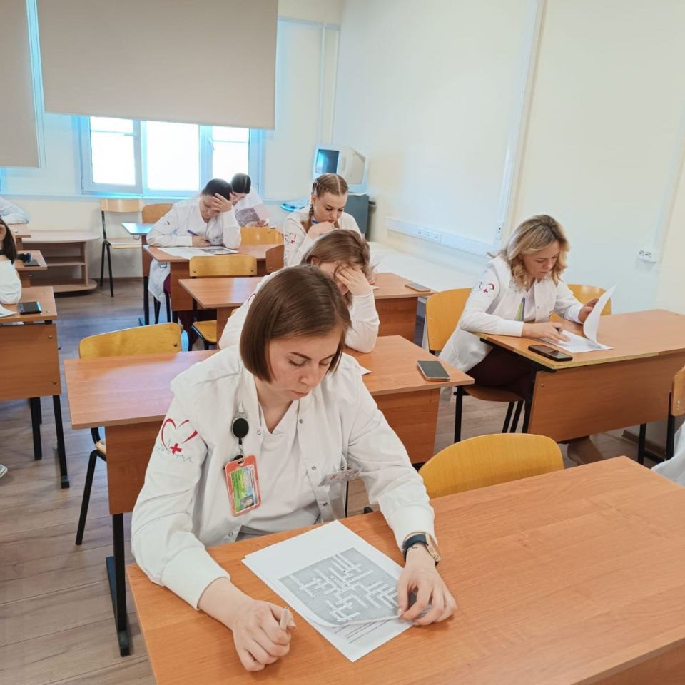 В Детской больнице им. З.А. Башляевой выбрали лучшую медсестру