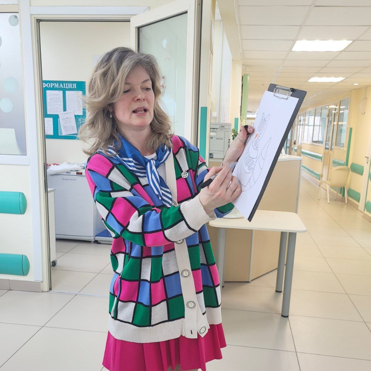 Мартовские коты - весенний мастер-класс для пациентов