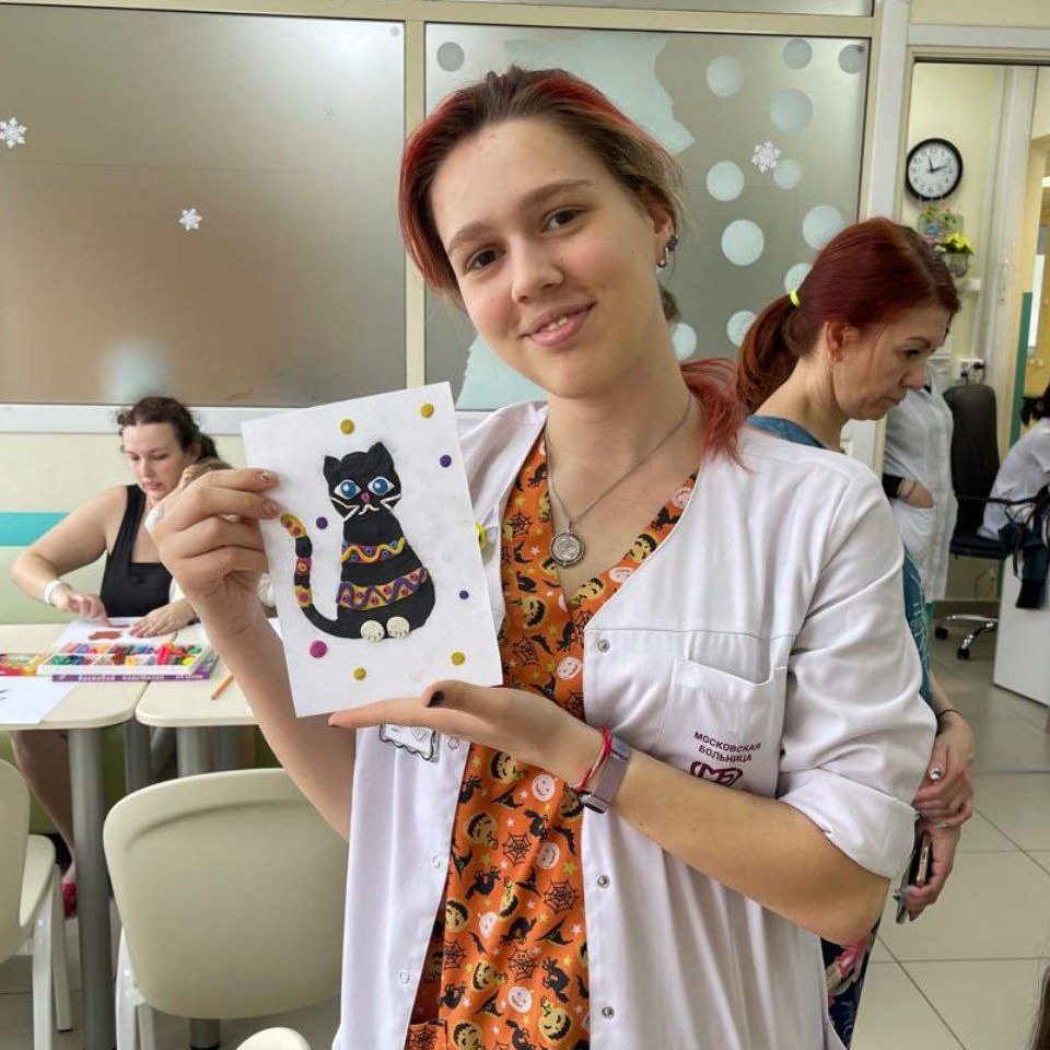 Мартовские коты - весенний мастер-класс для пациентов