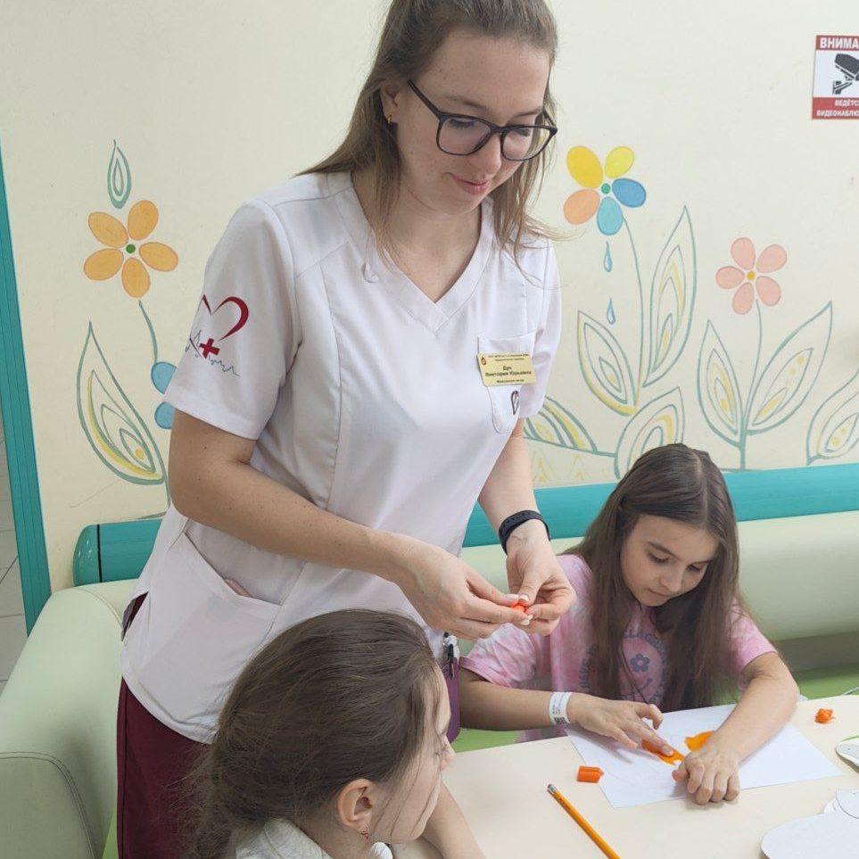 Мартовские коты - весенний мастер-класс для пациентов