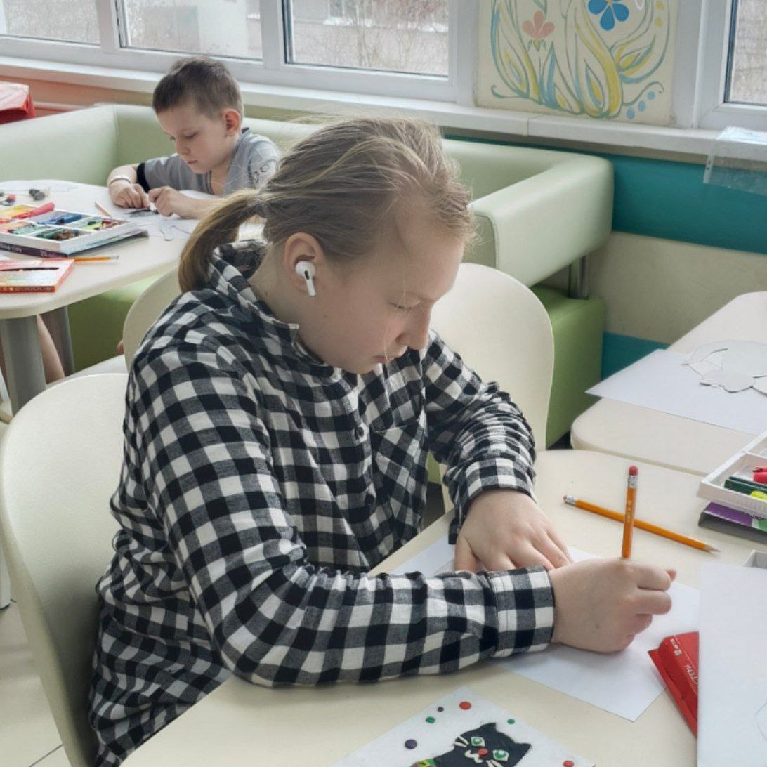 Мартовские коты - весенний мастер-класс для пациентов